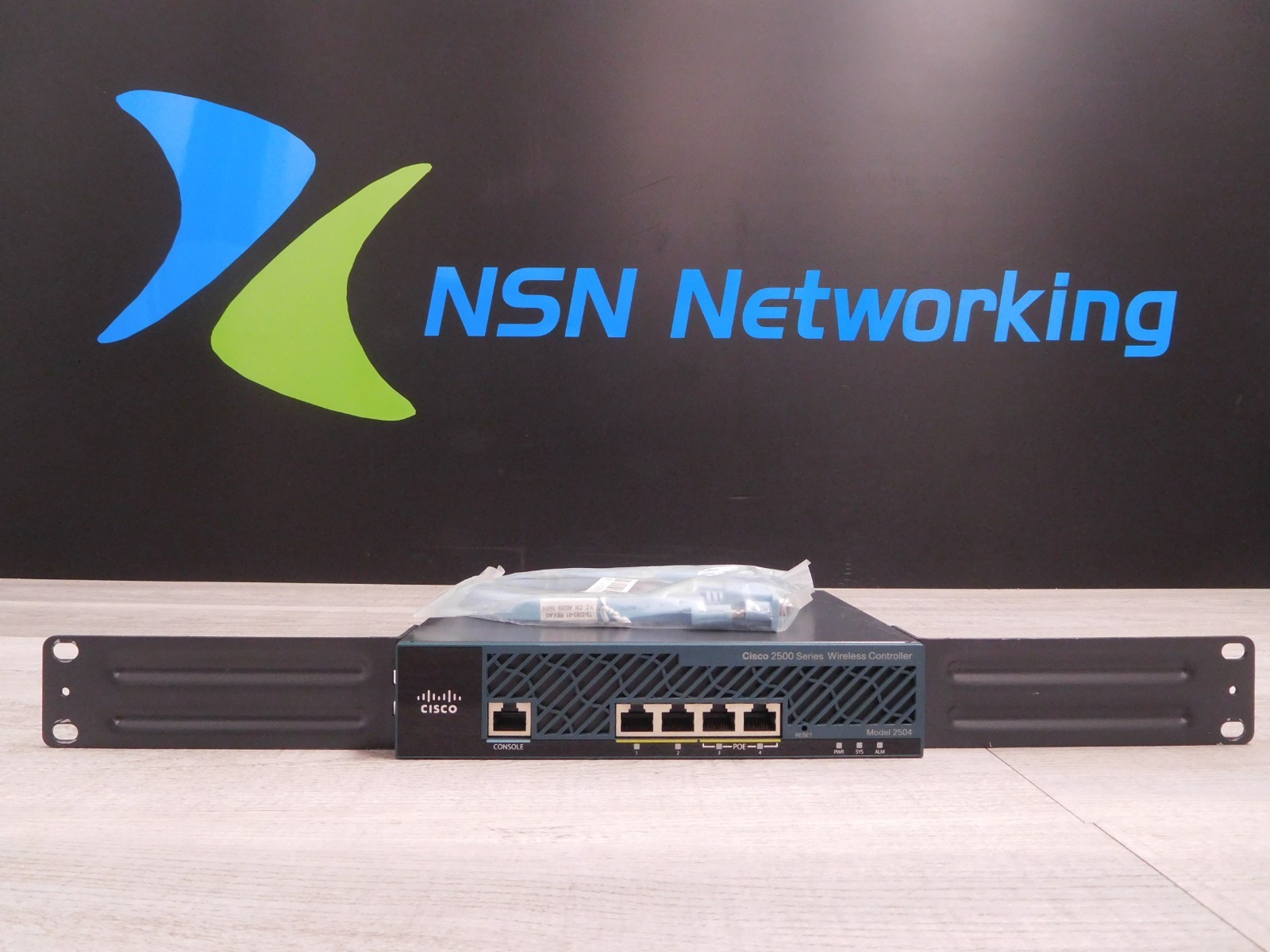 Cisco 2504 AIR-CT2504-HA-K9 Access Point Wireless Controller AIR-CT2504-K9 #D