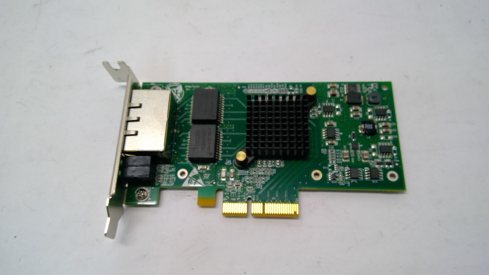 Dell GDDMR Silicom PE2G2I35 Dual Port 1GbE RJ45 PCIe Adapter Card Low/P