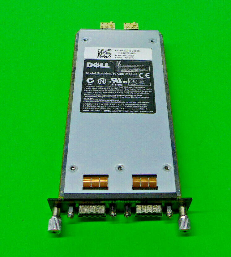 Dell PowerConnect 7024 7048 7024P 7048P 10GB Module Switch XR0TX