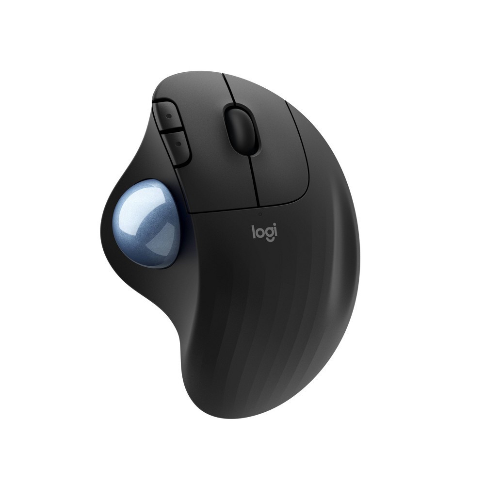Logitech M575 Wireless Trackball Mouse: USB-A, Bluetooth & Radio Frequency Conne