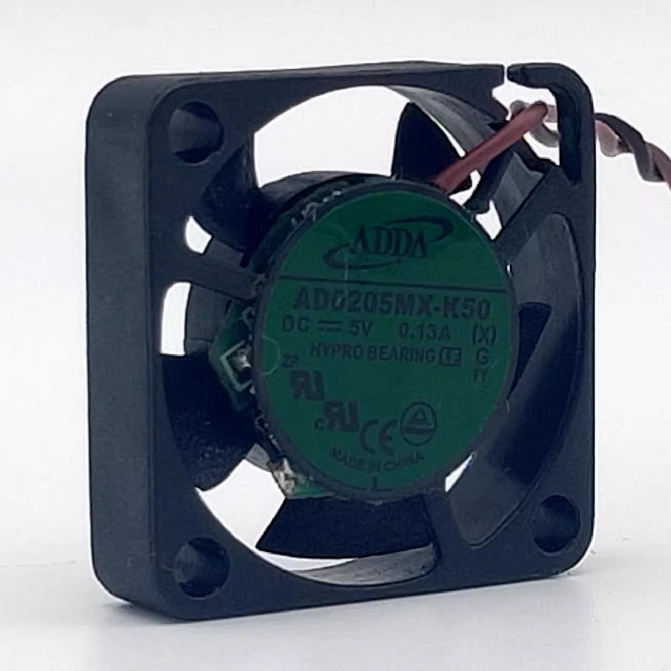 ADDA AD0205MX-K50 2507 5V 0.13A 2.5CM 2-Wire Cooling Fan