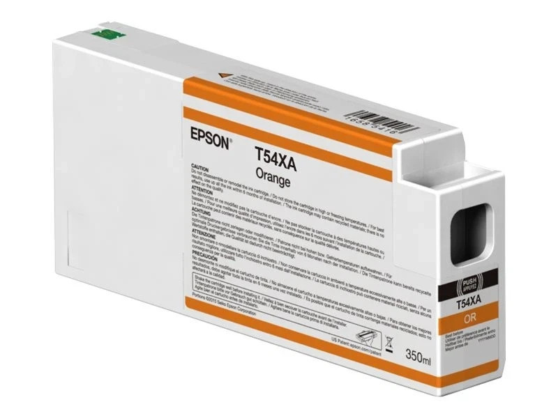 Epson T54XA00 350 ml 1 pz Confezione singola Orange C13T54XA00