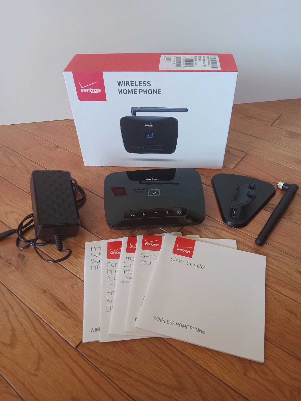 VERIZON WIRLESS HOME PHONE CONNECT ROUTER Open Box F256-B Looks New