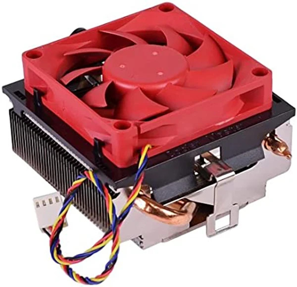 AMD (Original) HD Copper Pipe Aluminum Heat Sink Fan for AM3/AM2/FM1/FM2/AM3 CPU