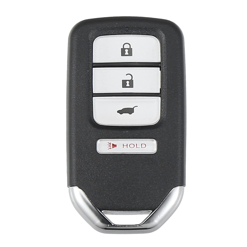 X Autohaux 4 Button Car Keyless Entry Remote Control Replacement Key Fob
