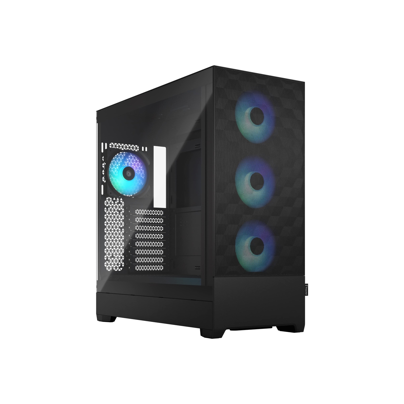Fractal Design Pop XL Air RGB Black Tempered Glass Clear Tint