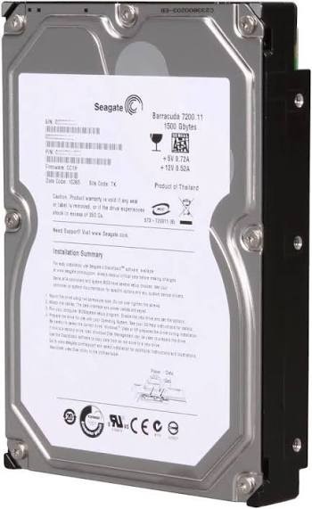 Seagate Barracuda 7200.11 1.5TB 3.5" Desktop Hard Drive ST31500341AS 7200RPM SAT