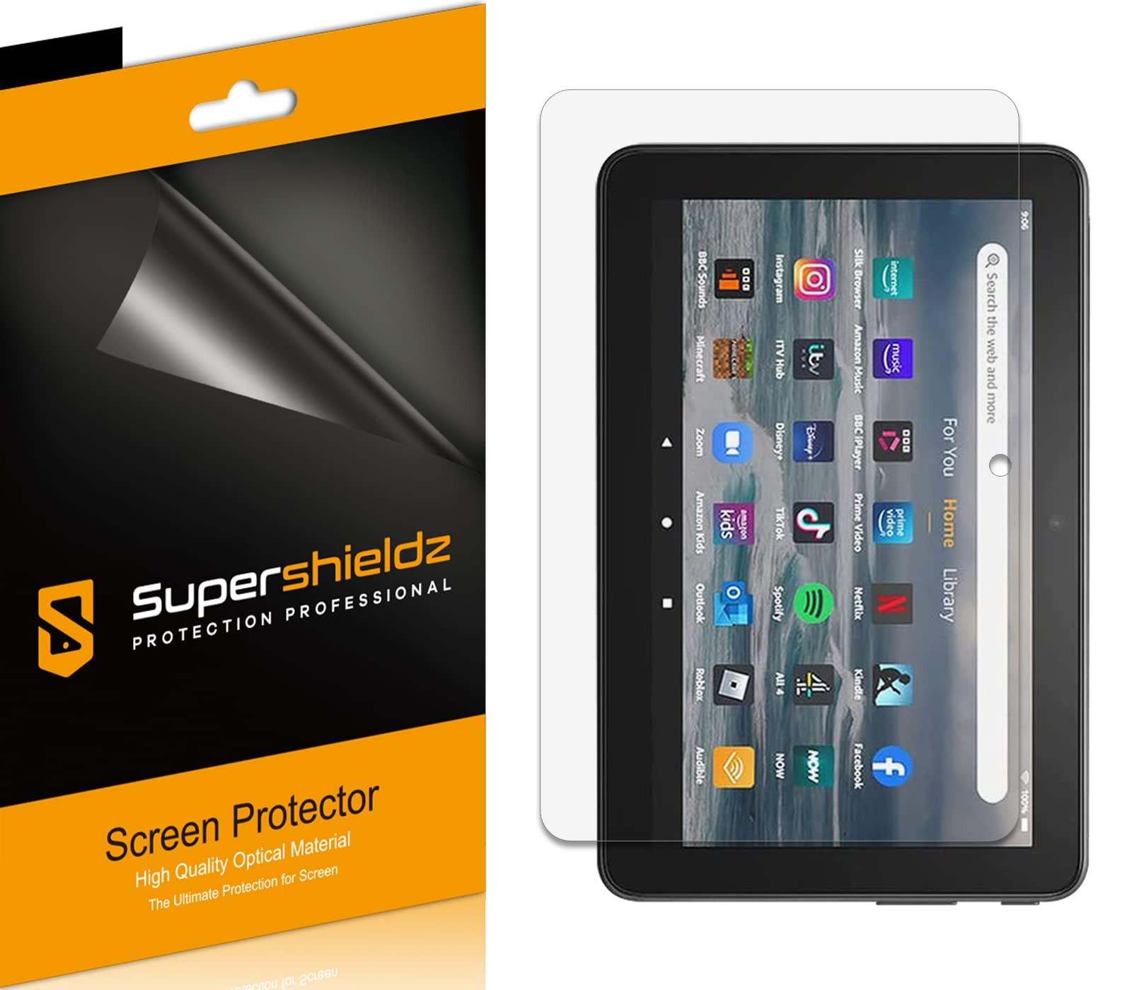 Supershieldz (3 Pack) Anti-Glare (Matte) Screen Protector Designed for...