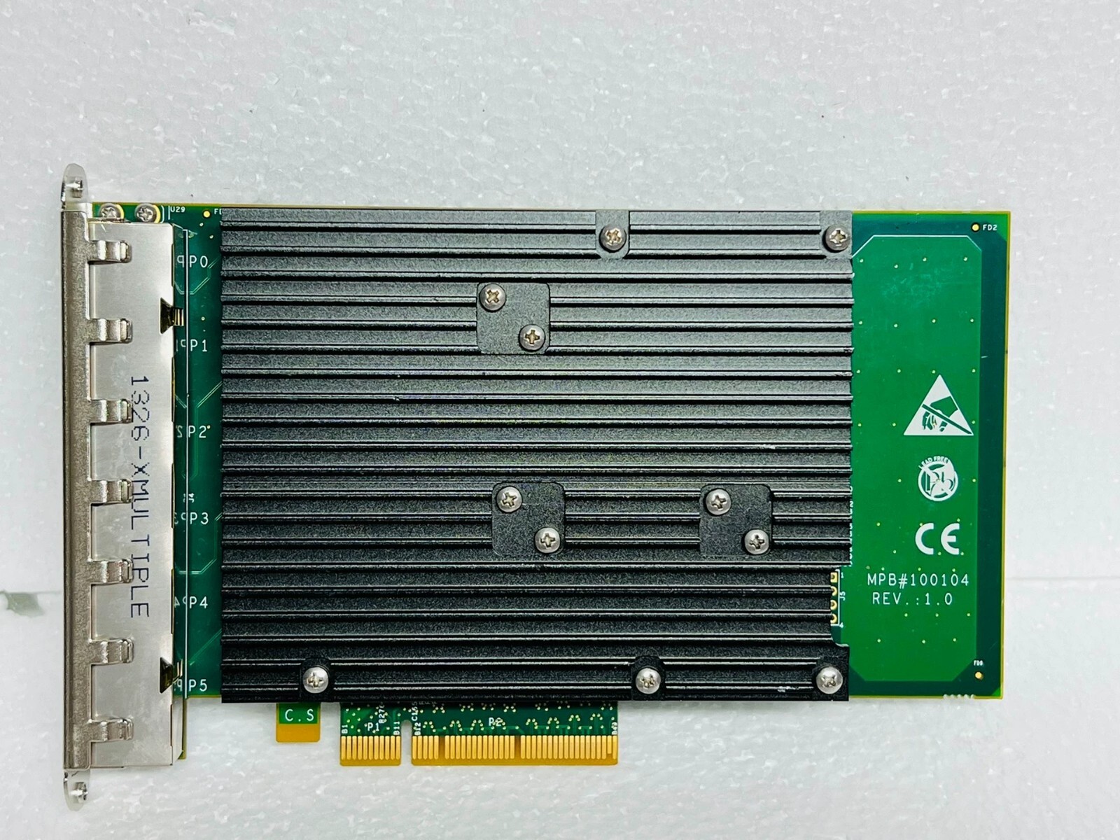 Silicom PE2G6I35-CX I350-AM4 I350-T6 Gigabit PCIe Network Card