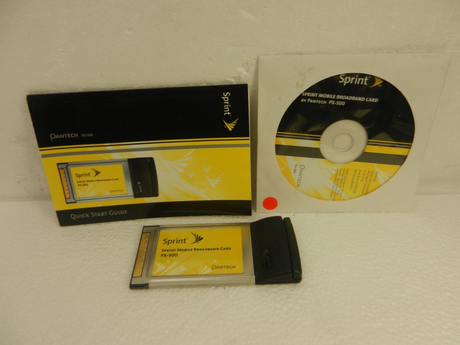 Sprint Mobile Broadband Card by Pantech PX-500