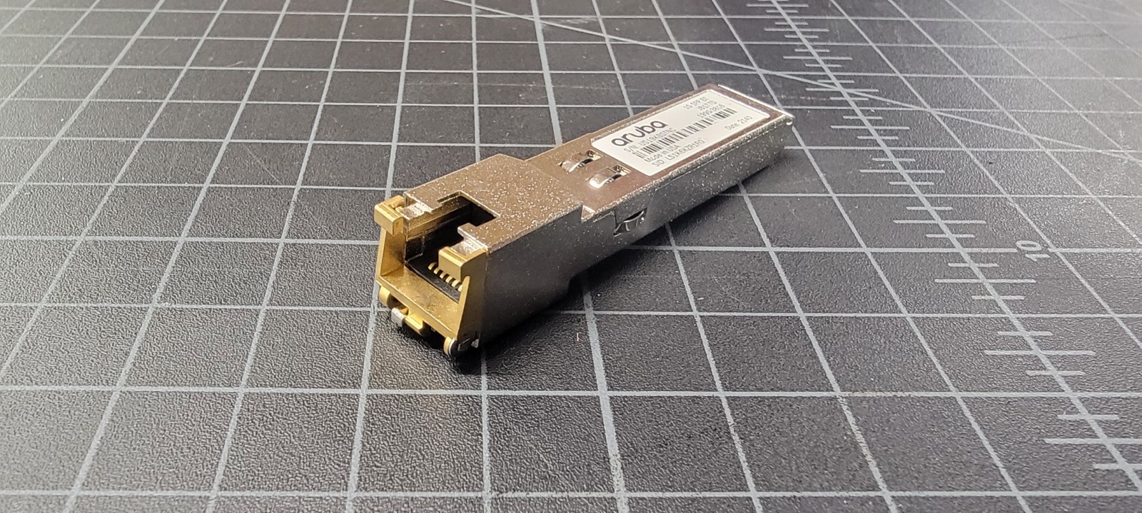 HPE Aruba 1G SFP - J8177D RJ45 T 100m Cat5e Transceiver