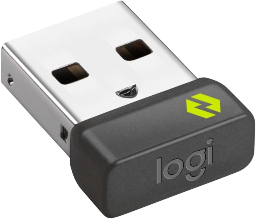 Logitech Wireless Bolt USB-A Receiver PC / MAC C-U0021 Mouse & Keyboard