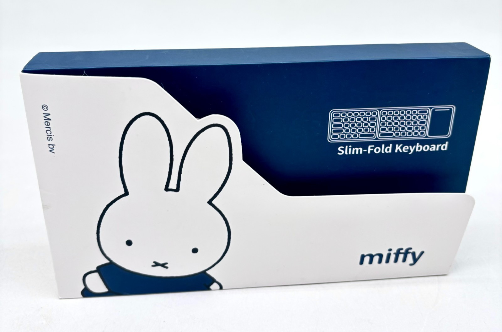 Mipow x Miffy Wireless Slim-Fold / Triple-Fold Bluetooth Keyboard Blue