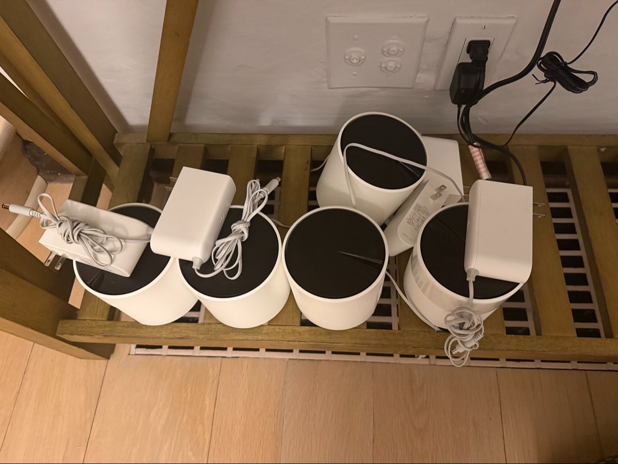 TP-Link Deco X55 AX3000 WiFi 6 Mesh System   - Used