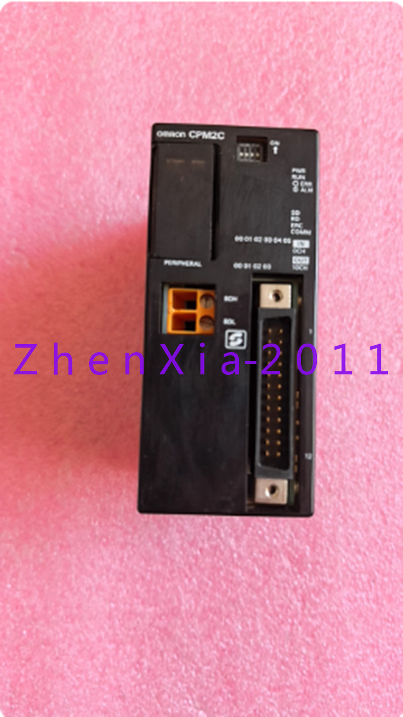 1pc used Omron CPM2C-S110C by DHL/Fedex shipping