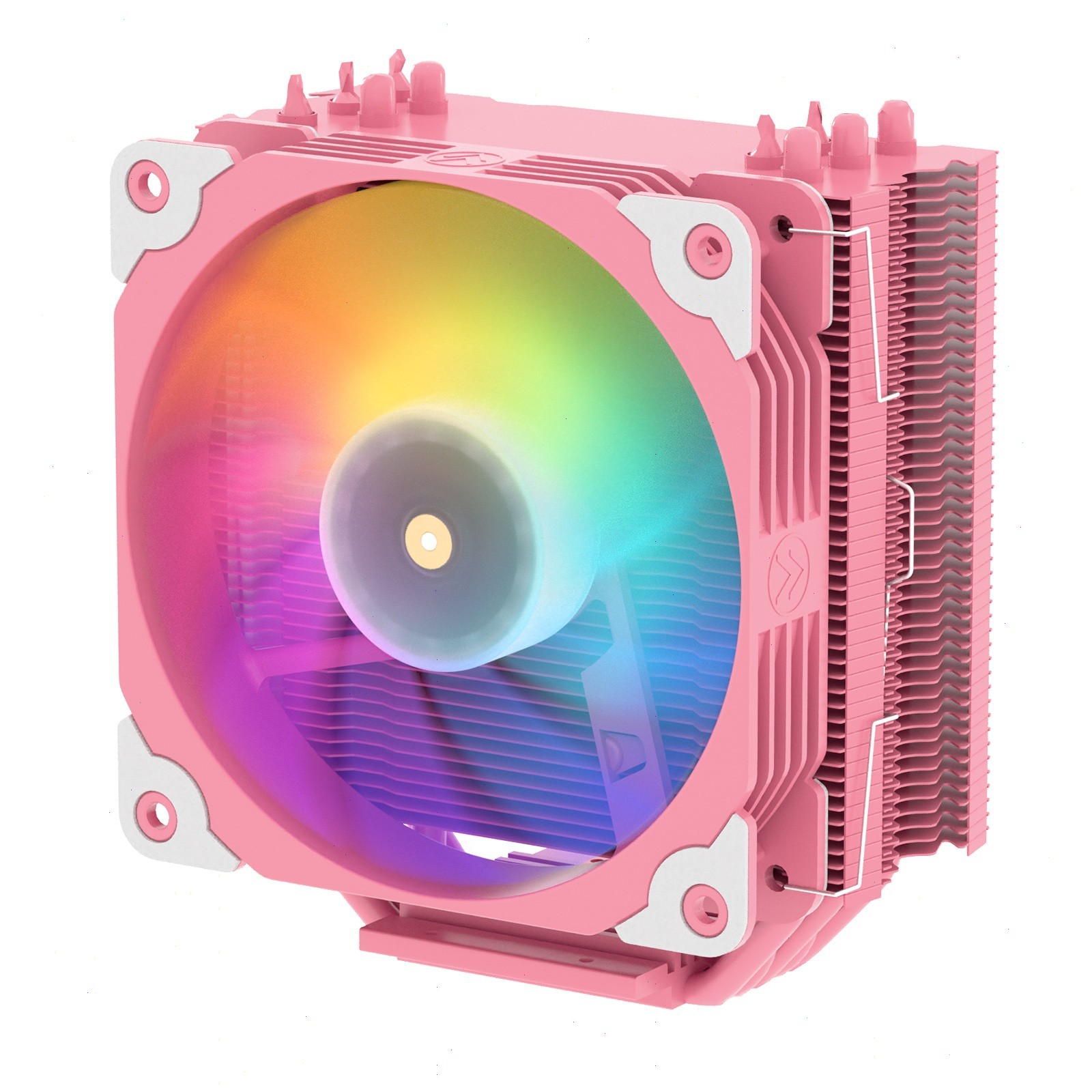 Vetroo V5 CPU Air Cooler with 5 Heatpipes, Bracket for Intel &  AMD - Pink