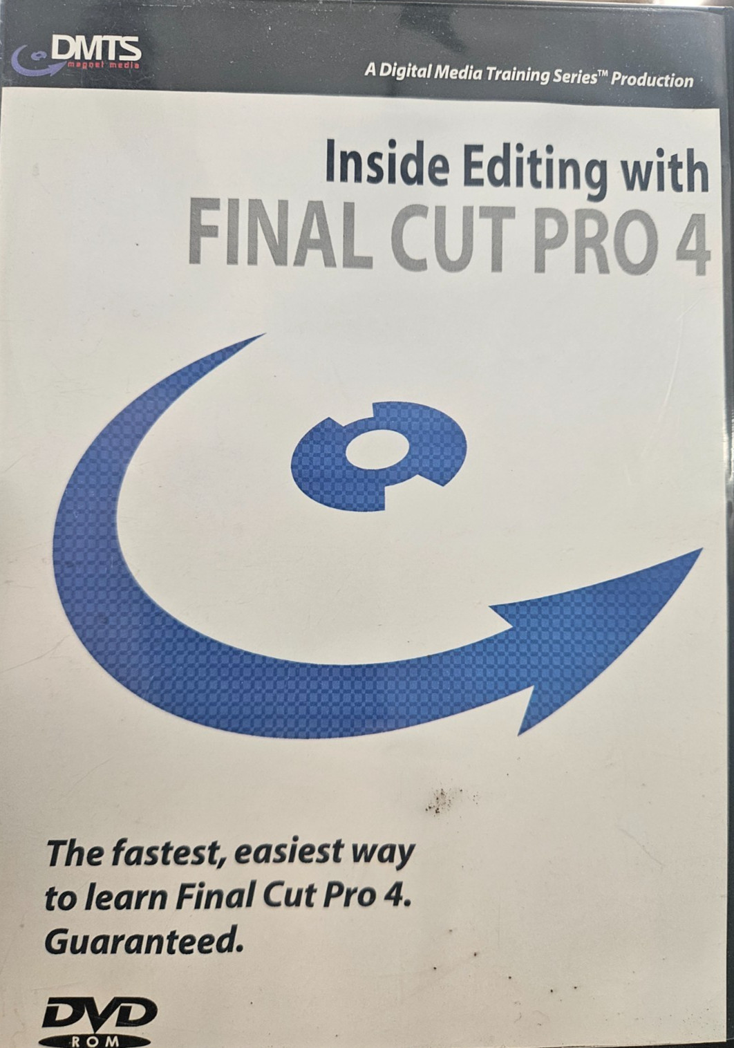 Magnet Media Inside Editing With Final Cut Pro 4 for PC, Mac