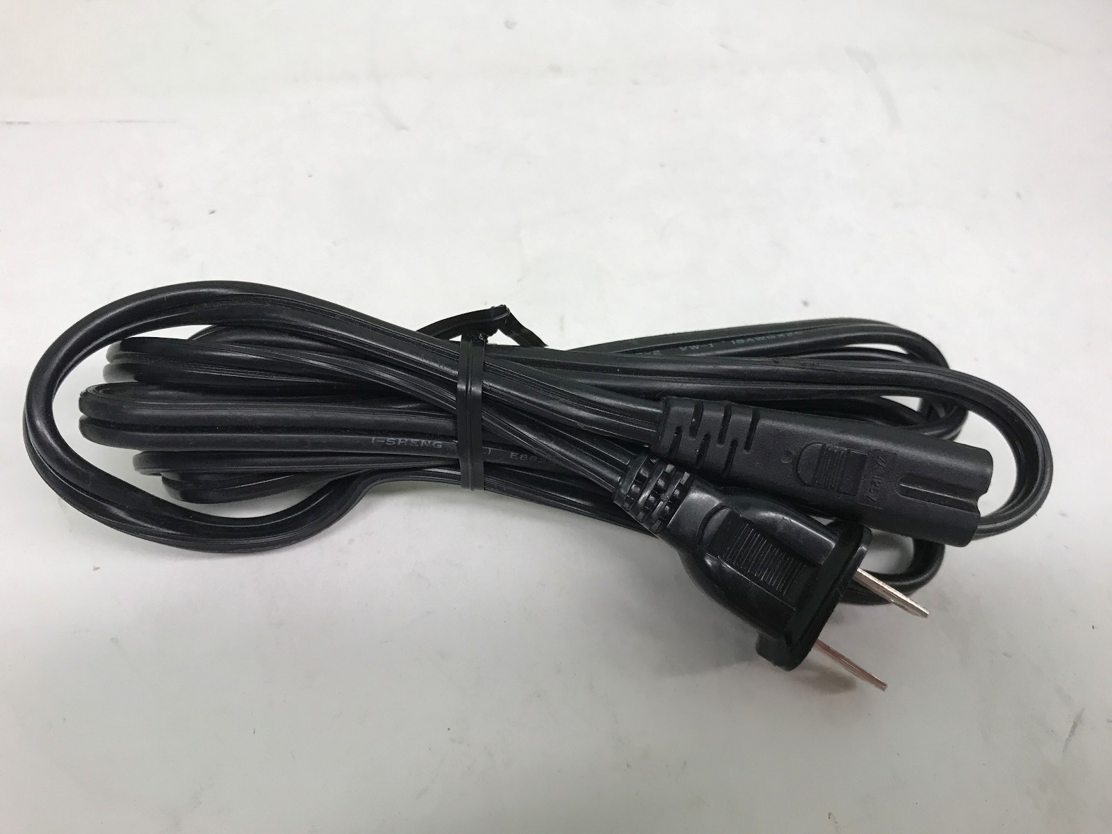 VOLEX/LONGWELL/Premium  Power Cord 7A / 125V SZC7S SMI 2 Prong 
