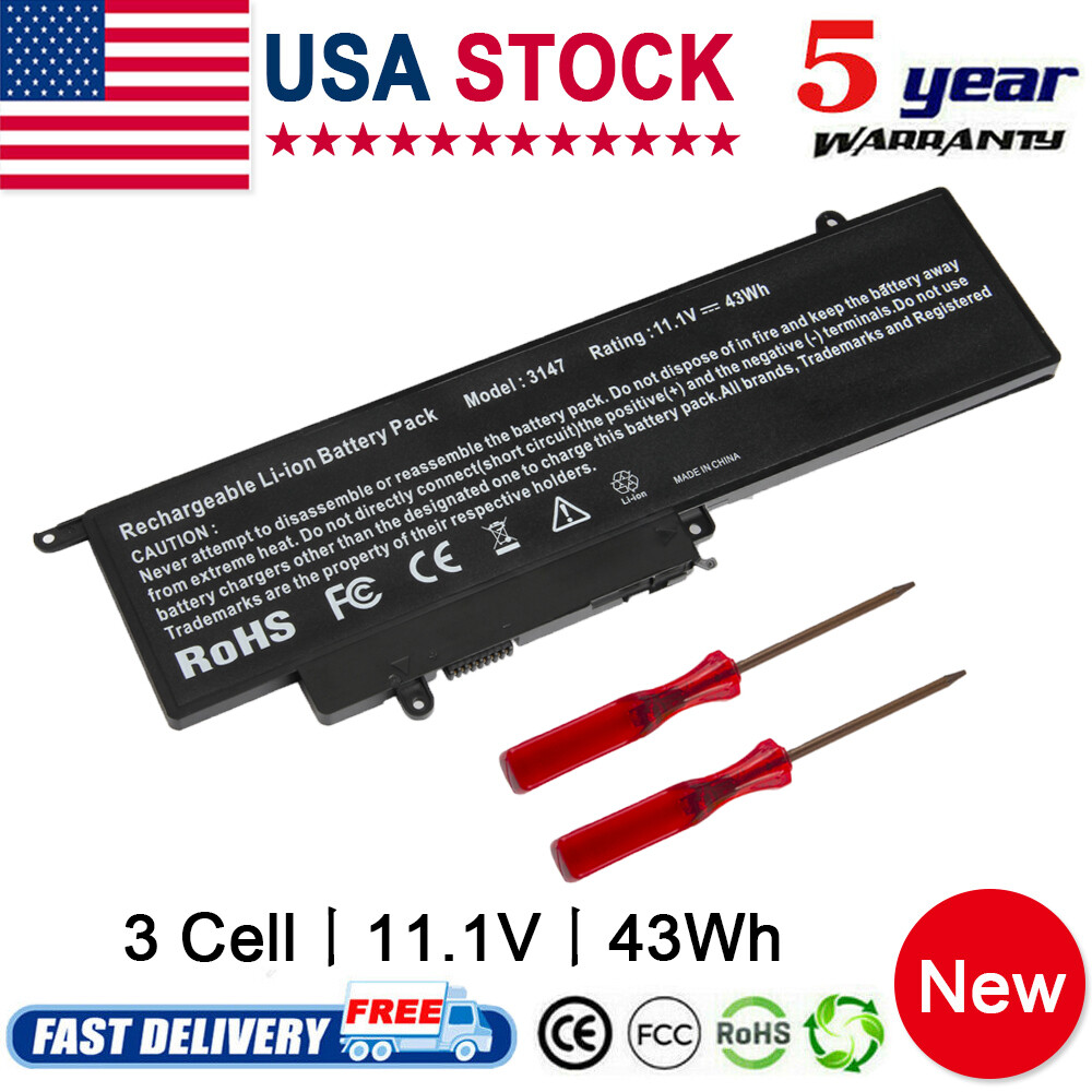 GK5KY Battery for Dell Inspiron 15 7558 P55F001 7568 04K8YH 4K8YH RHN1C