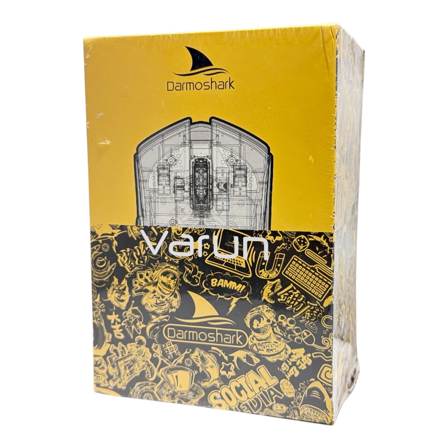 *Darmoshark M3S Varun Wireless Gaming Mouse (New Sealed)