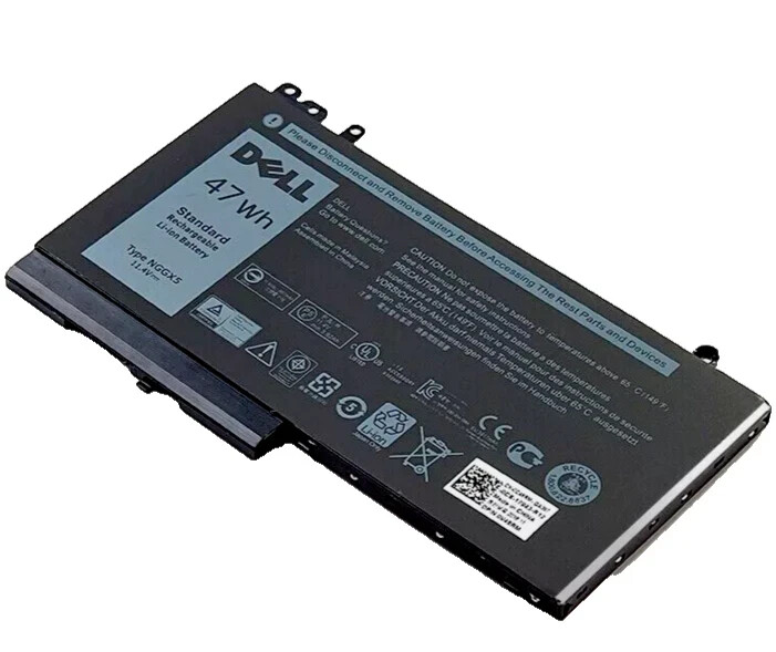 Genuine NGGX5 Battery For Dell Latitude E5270 E5470 E5570 Precision M3510 Series