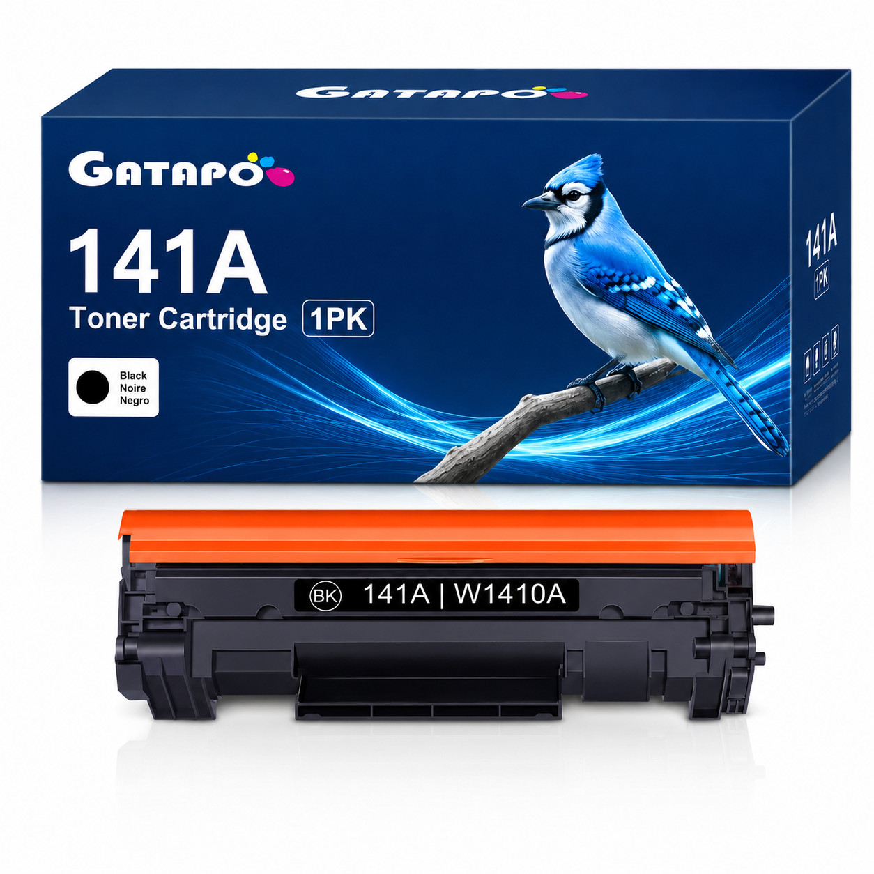 141A-W1410A-1PK Black Toner for HP LaserJet MFP M109 MFP M112
