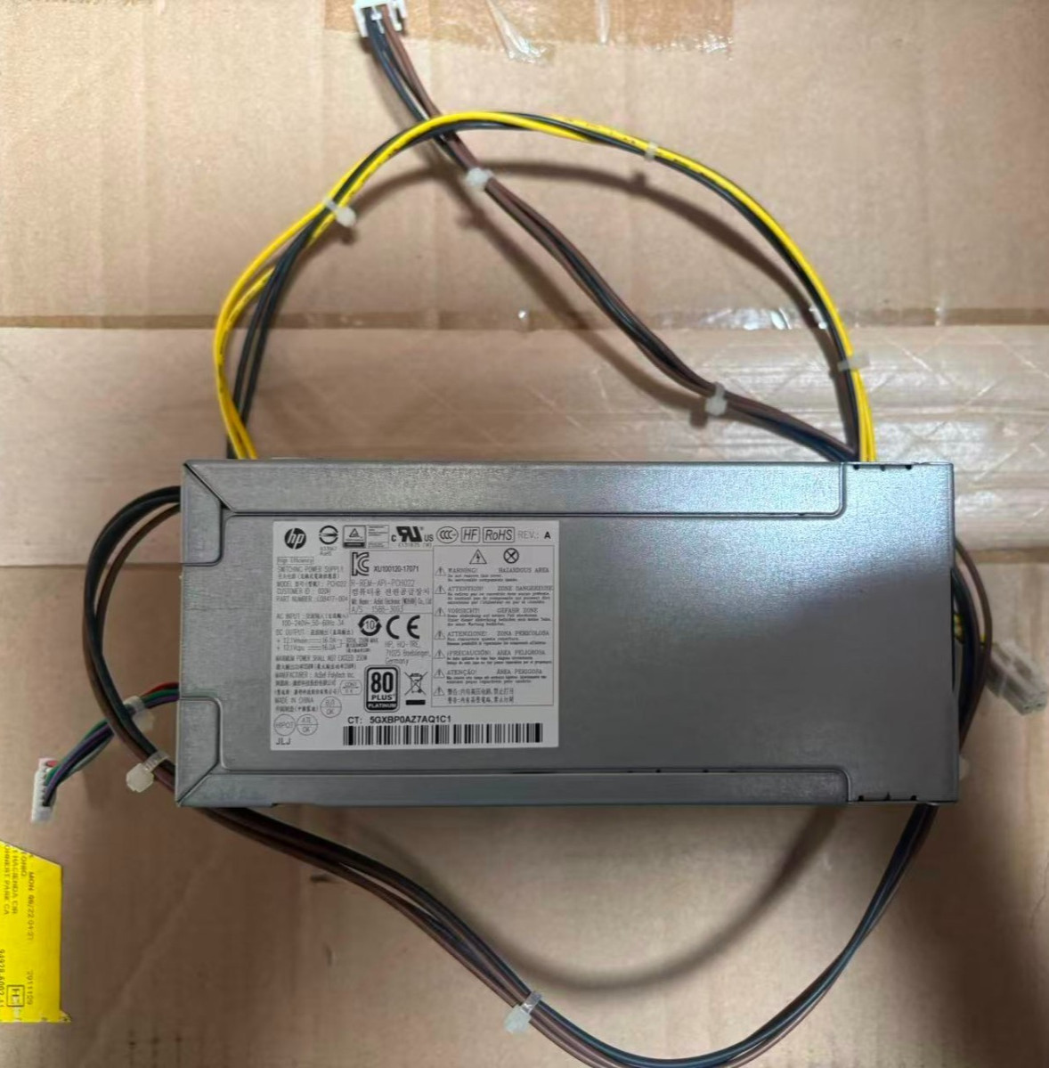 HP 250W PSU PCF011 L08417-004 L08602-001 EliteDesk 800 G4 SFF  600 G4 400 G4