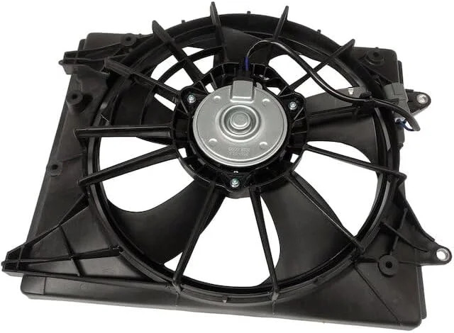 Radiator Cooling Fan For 2018 2019 2020 2021 2022 2023 Honda Odyssey Driver Side
