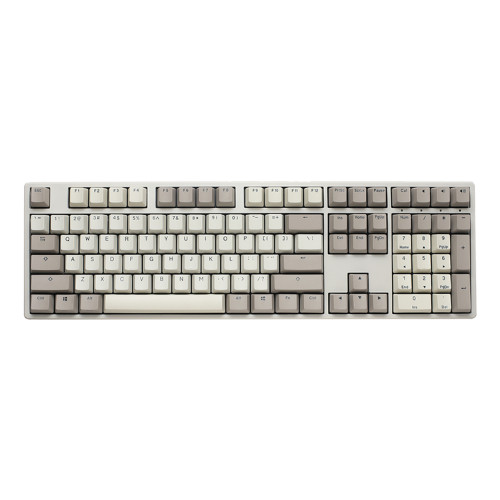 Ducky Origin Vintage Cherry Speed Silver Switch Mechanical Keyboard