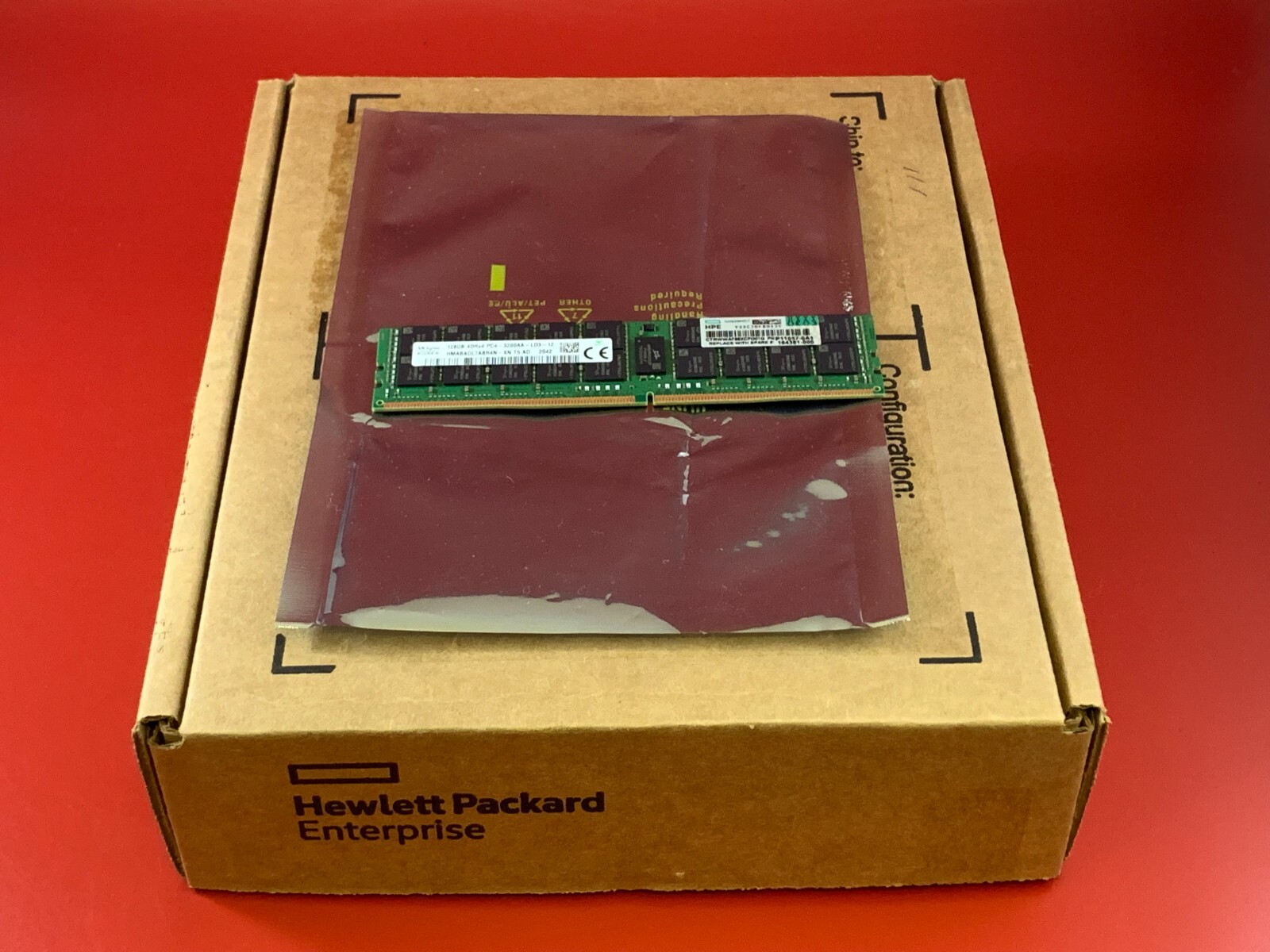 P19047-B21 P19402-001 P11057-0A1 HPE 128GB 4Rx4 PC4-2933Y-L Smart Memory PULL