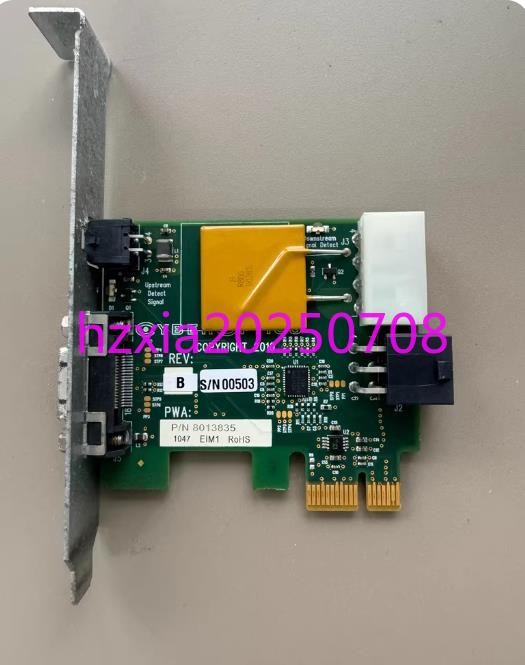 1pc used  Cyberoptics 8013835 EIM1 ROHS