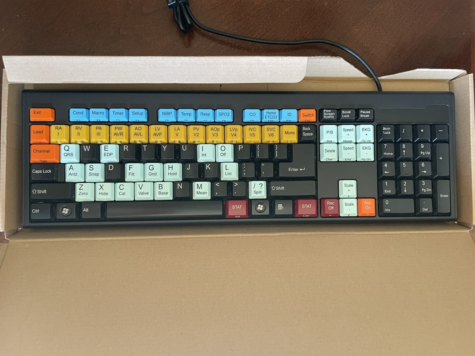 Key Tronic KT400U5-PHI Wired Keyboard