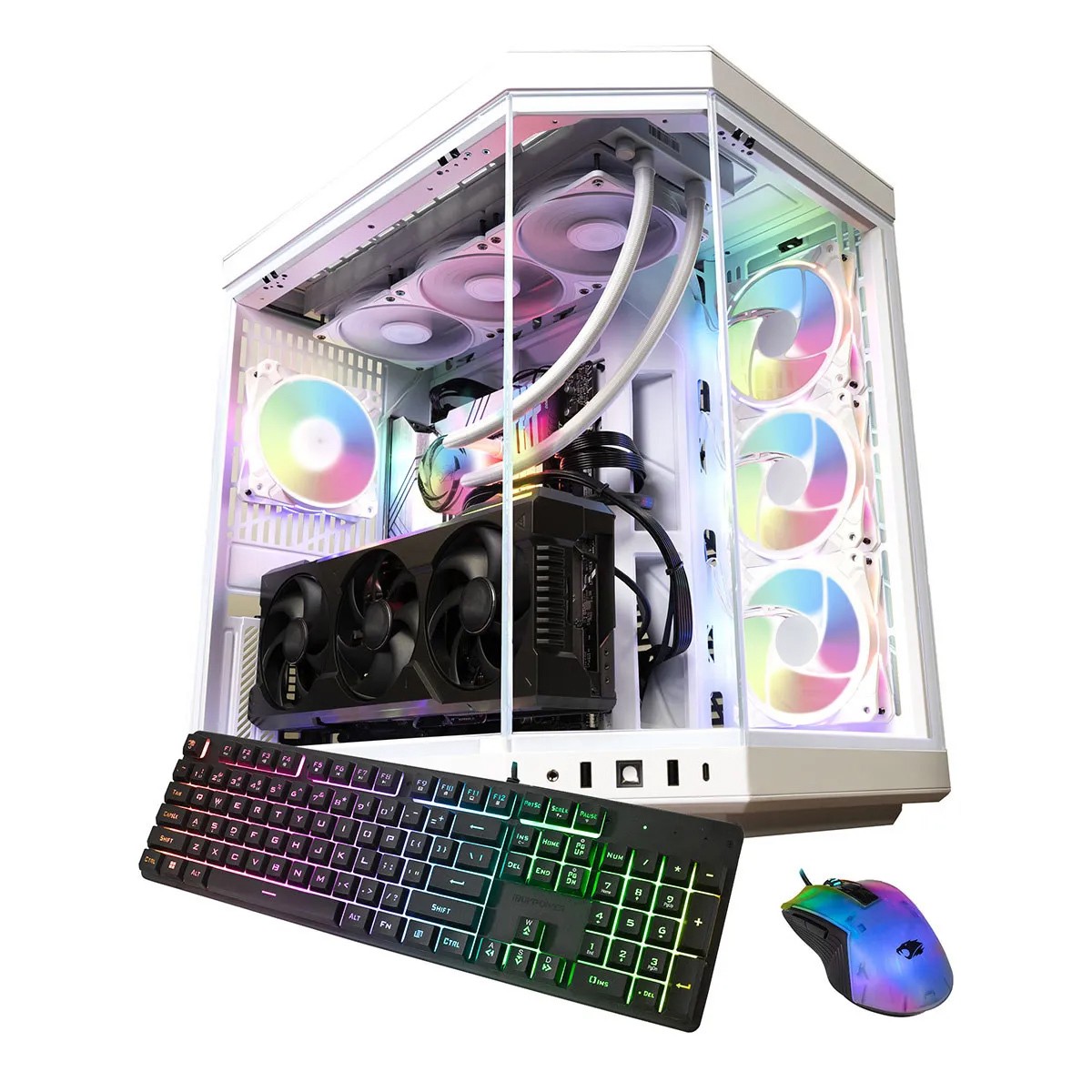 iBUYPOWER Y70WA9N57T01 Liquid Cooled Gaming Desktop Computer - SKU#2052092