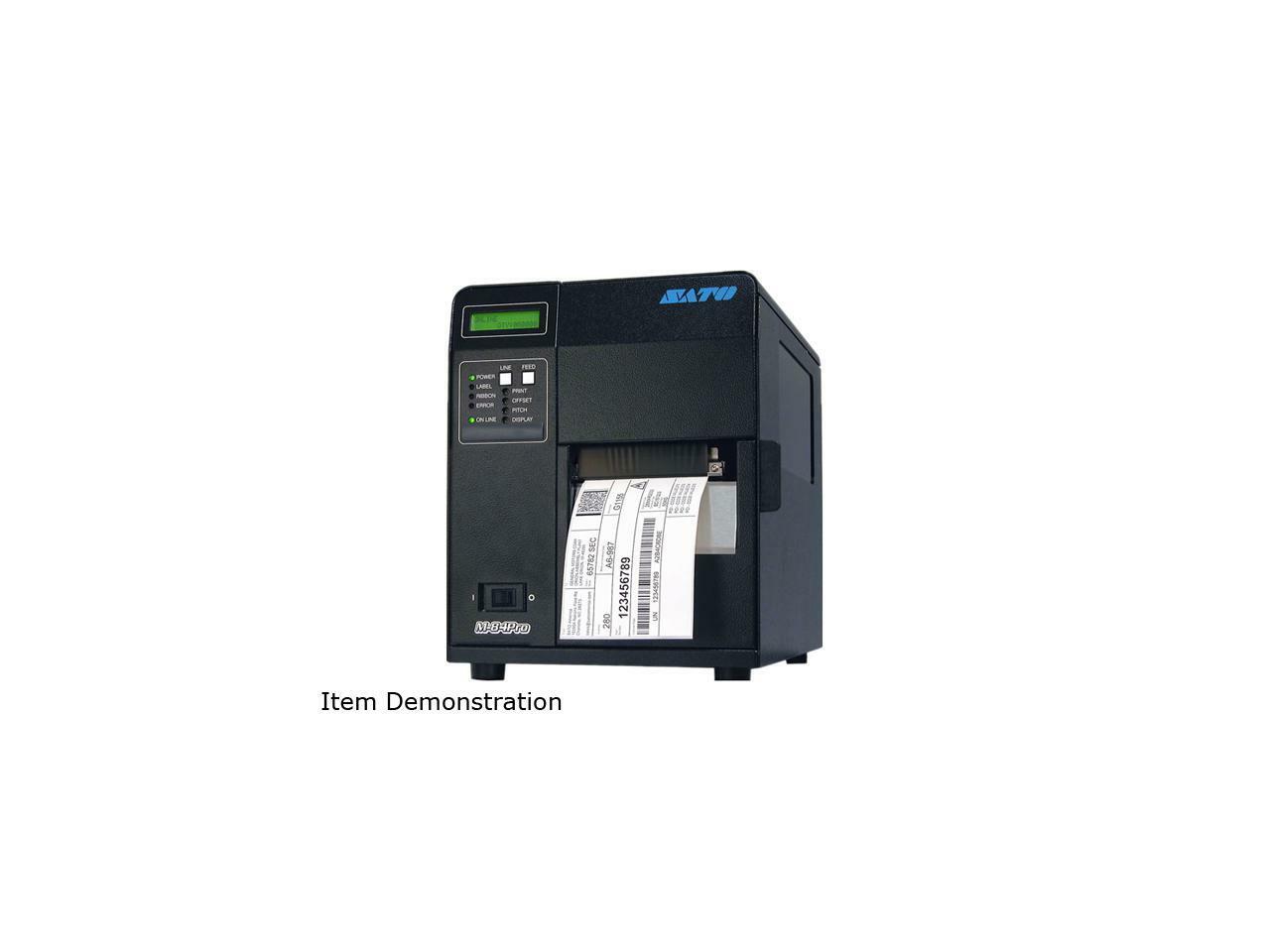 Sato WM8420041 M84Pro(2) Industrial Thermal Printer