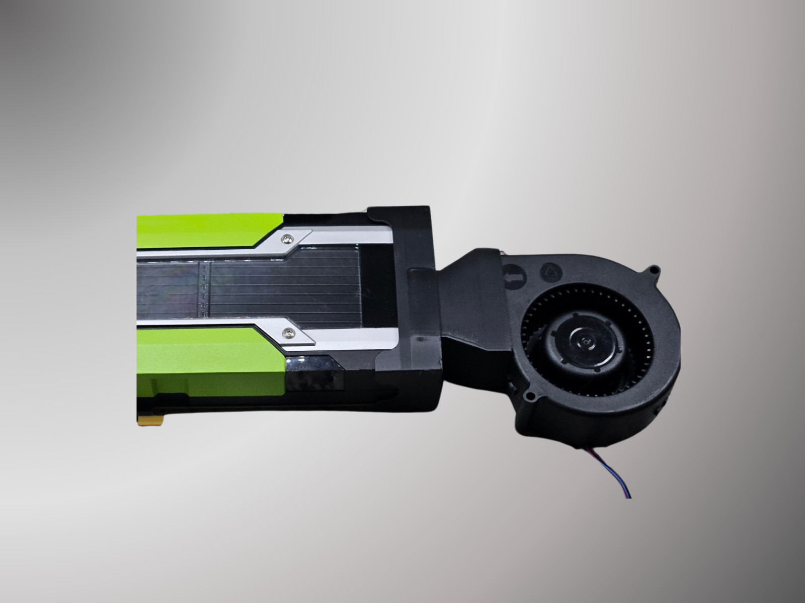 Nvidia Tesla GPU Cooling Blower Fan Shroud A16 A100 80G 40G Accelerator Card AI