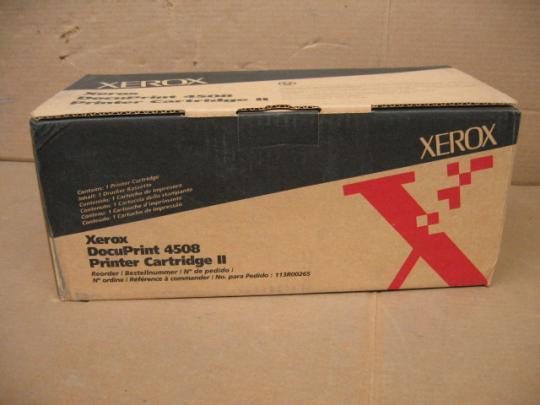Genuine Xerox 113R00265 Laser Cartridge Open Box and Sealed Bag