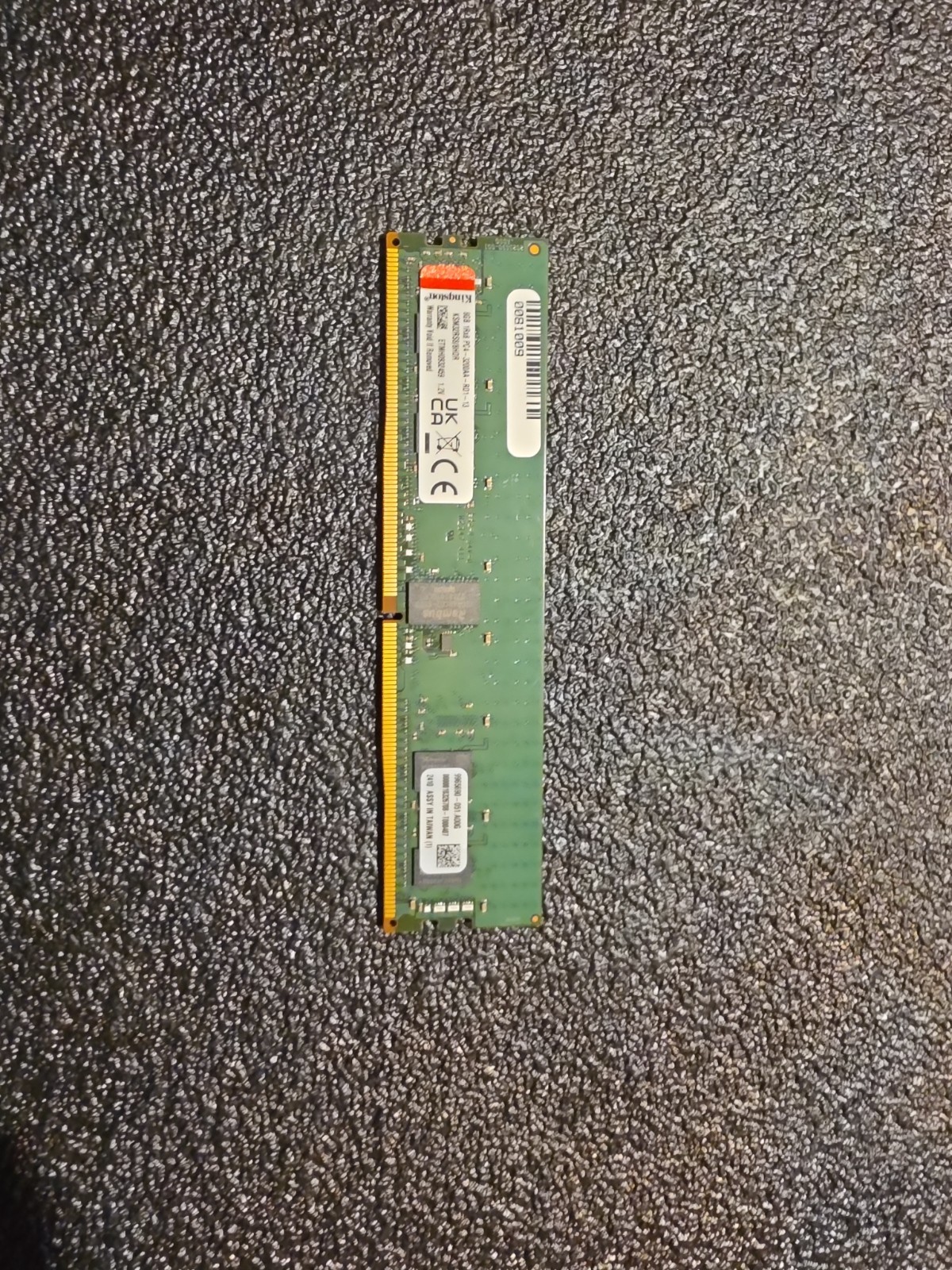 Kingston Server Premier 8GB 3200MT/s DDR4 ECC Reg CL22 DIMM 1Rx8