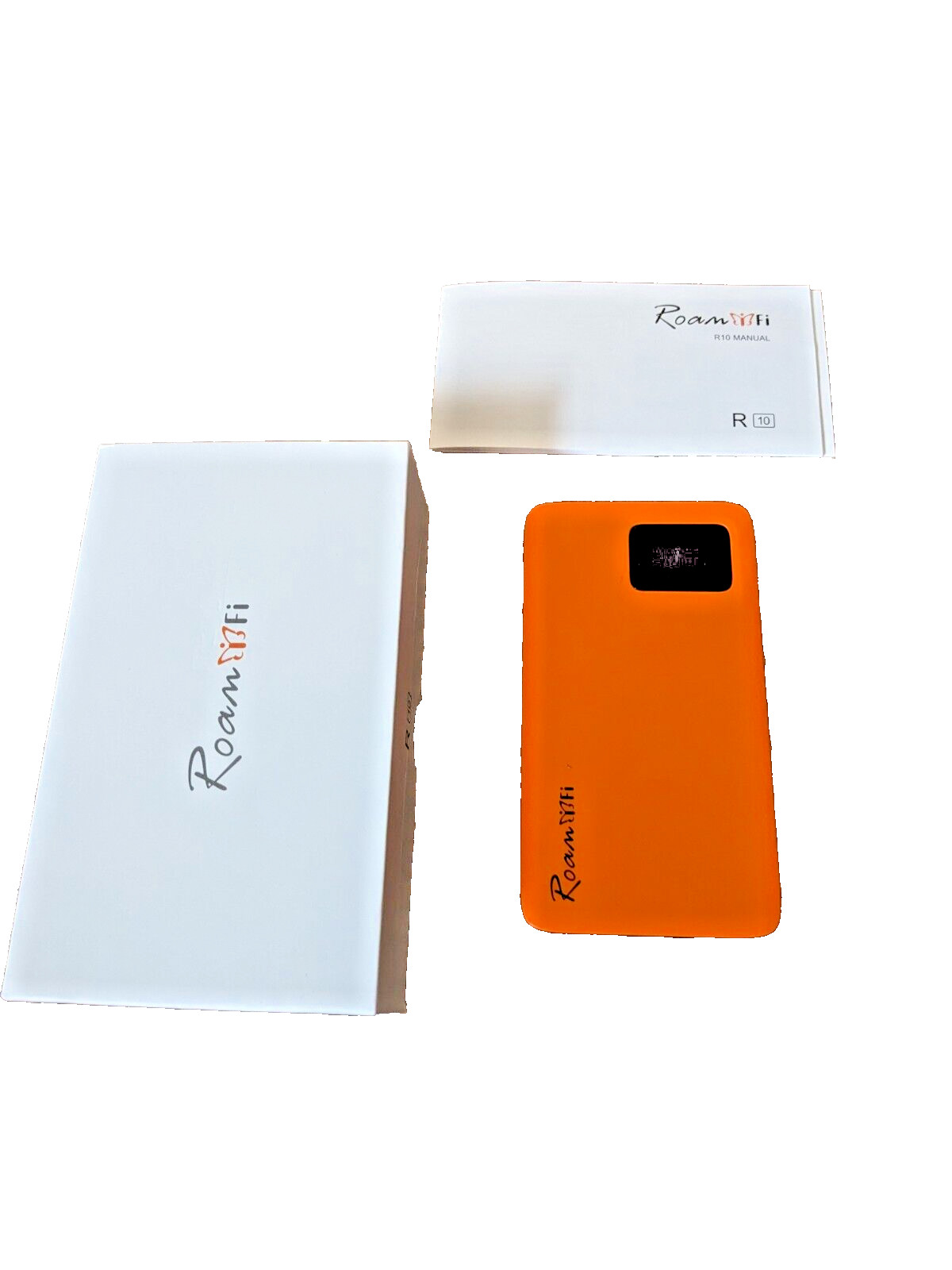 RoamWiFi 4G LTE WiFi Mobile Hotspot Router,Worldwide WiFi Portable High Speed Wi
