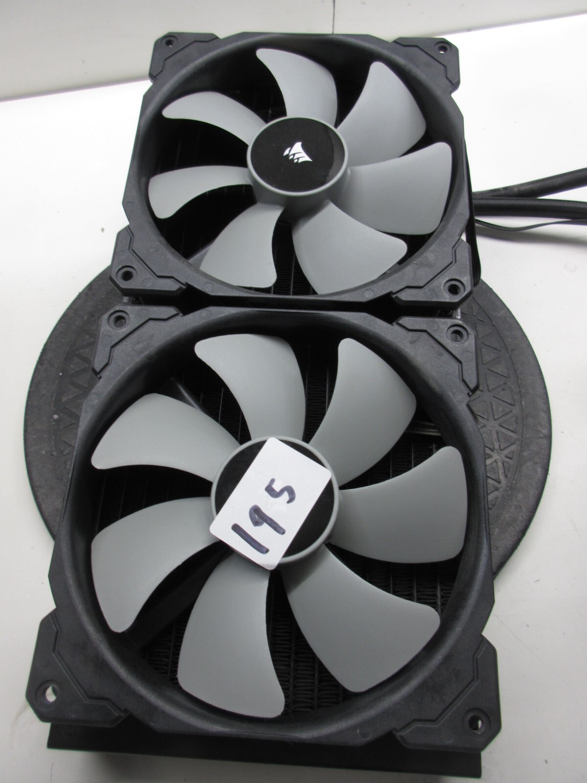 Corsair H115i Pro RGB CW-9060032-WW RWF0026 AIO Liquid Cooler - No Mount