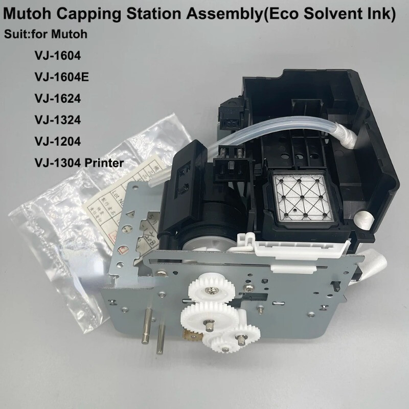 1Set Mutoh Capping Station for Mutoh VJ1604W VJ1604E RJ900C RJ1300 VJ1624