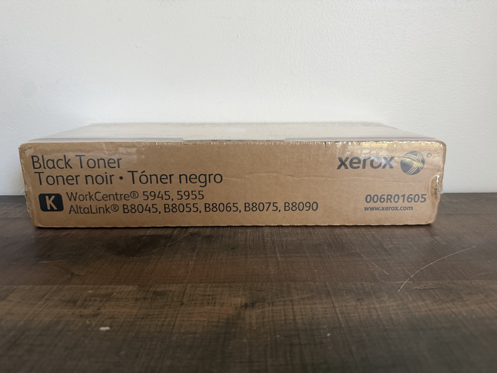 006R01605 6R1605 New Genuine Xerox Black- 2 btls- Toner 5945 5955 AltaLink