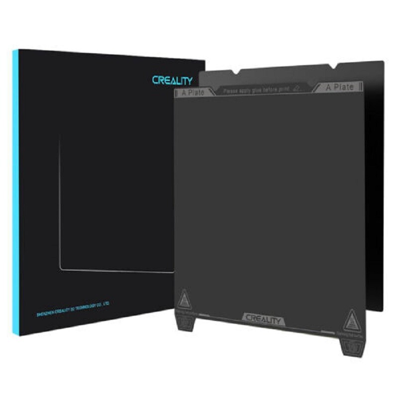 Creality K1 Build Plate Original Smooth PEI Sheet 235x235mm Magnetic Flexible