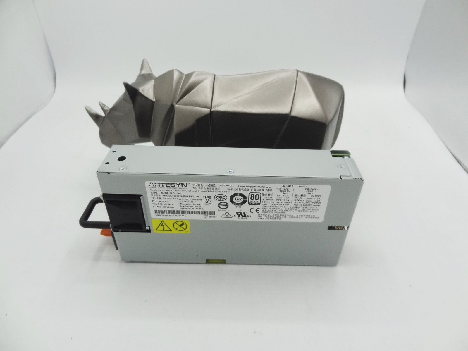 Lenovo 00YJ915 1400W  AC Power Supply