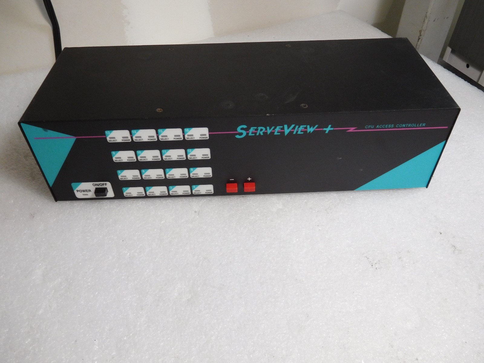 Rose Electronics Rose Serveview + 8 Port CPU Access Controller SPH-8U/NL #TQ908