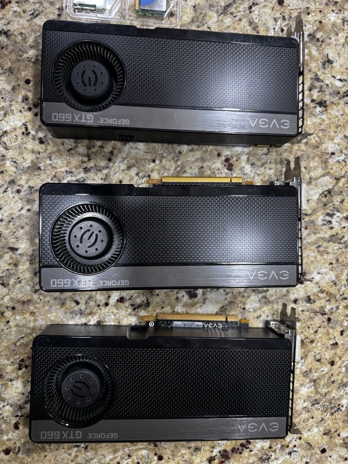 EVGA GeForce GTX660 03G-P4-2664-KR DVI-D DVI-I DP HDMI 3GB GDDR5 PCIe Video Card