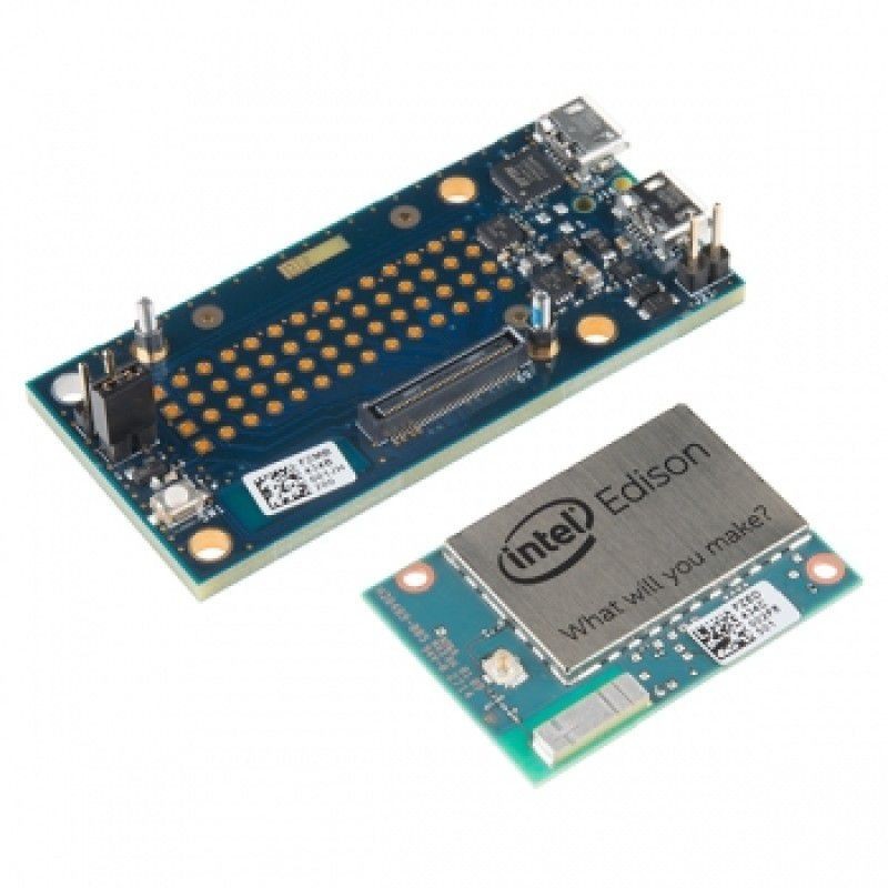 Intel Edison Std Power On Board Antenna Mini Breakout Kit EDI1BB.AL.K Open Box