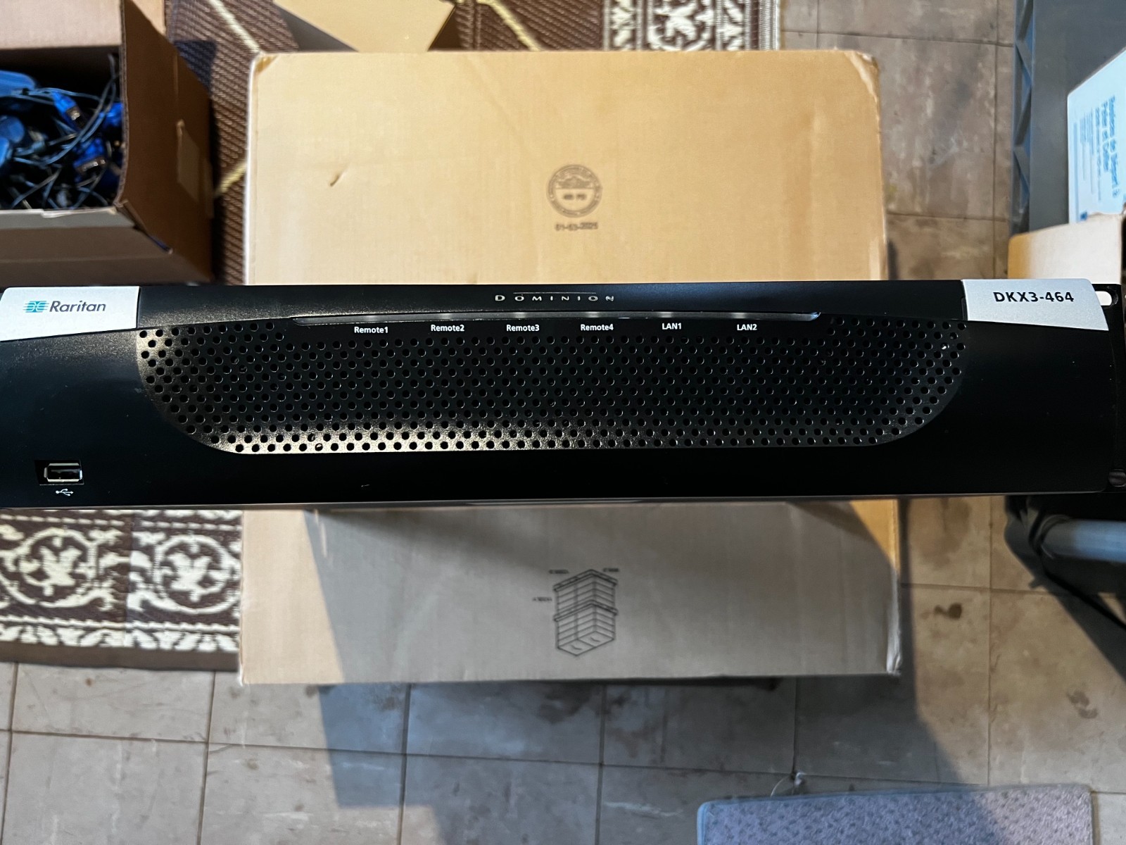 RARITAN DKX3-464