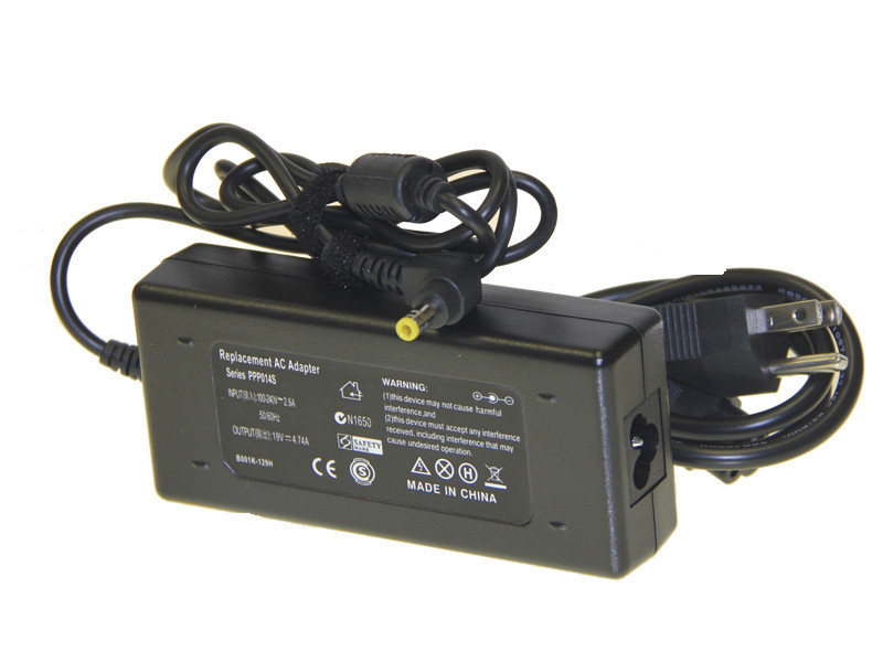 AC Adapter Cord Charger For Toshiba Satellite A505-S6979 A505-S6980 A505-S69803