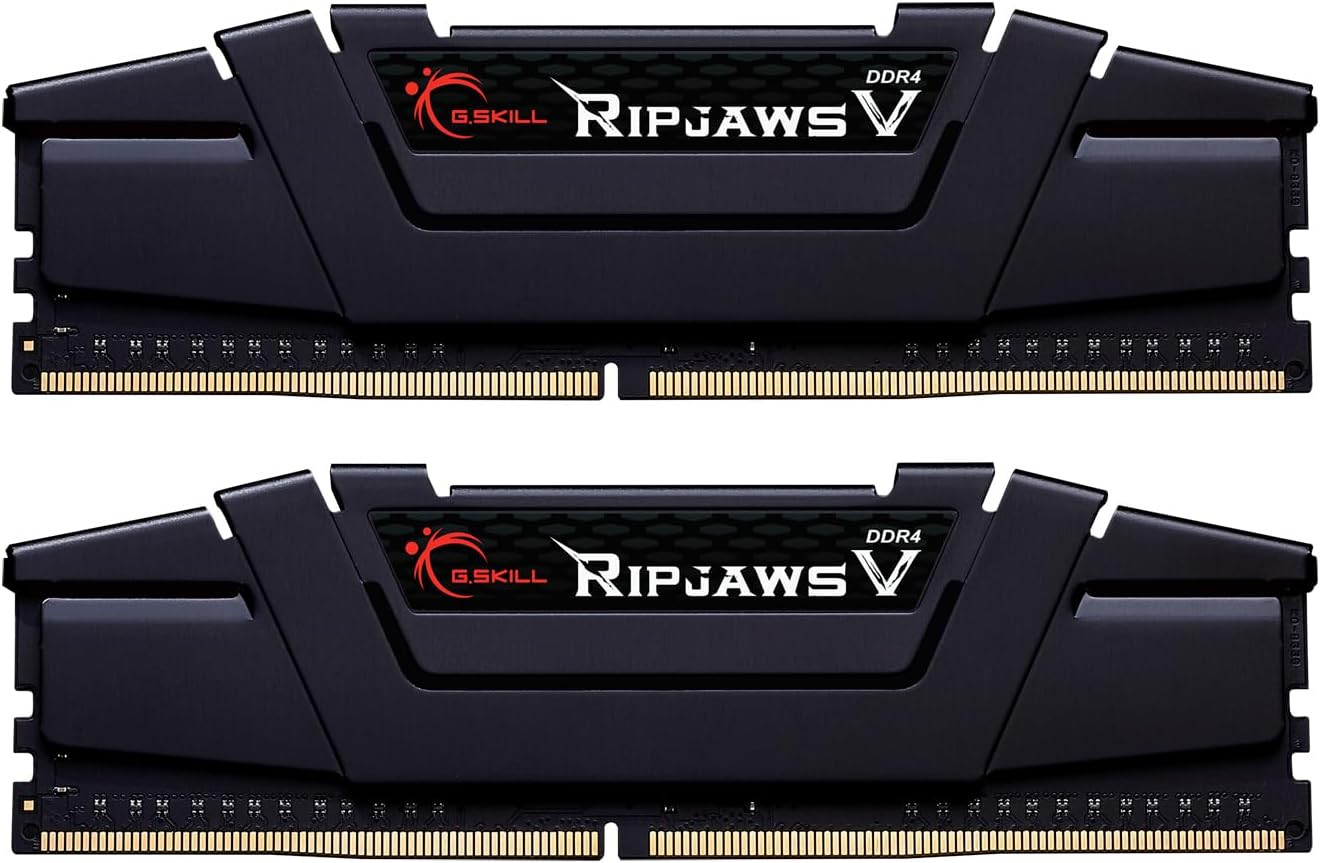 Ripjawsv Series DDR4 RAM (XMP) 16GB (2X8Gb) up to 4000Mt/S* CL18-22-22-42 1.35V