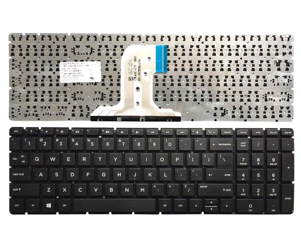 New HP 15-AF 15-AF012NR 15-AF015NR 15-AF013CL 15-AF020NR 15-AF027CL Keyboard US
